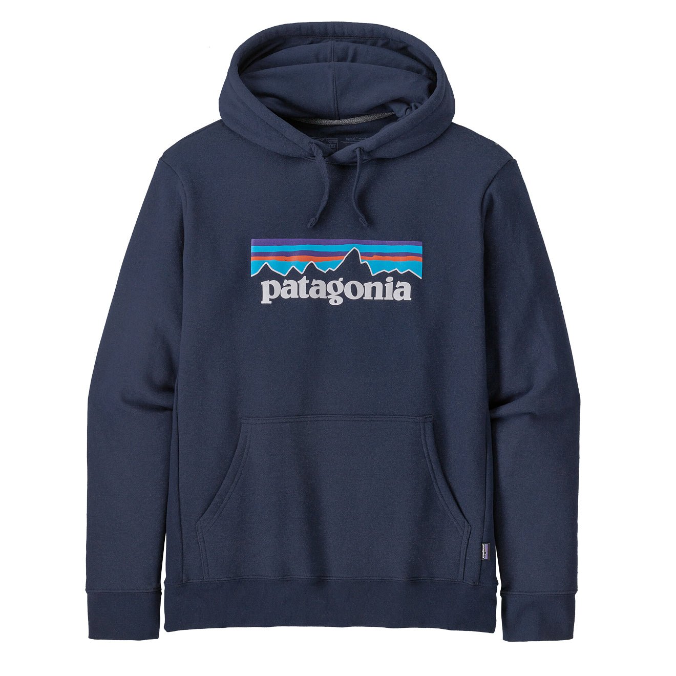 Patagonia P-6 Logo Uprisal Hoody New Navy - The Sporting Lodge
