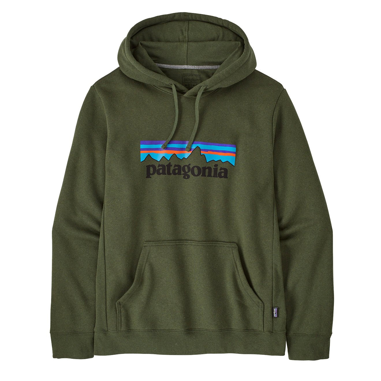 Patagonia P - 6 Logo Uprisal Hoody Torrey Pine Green - The Sporting Lodge