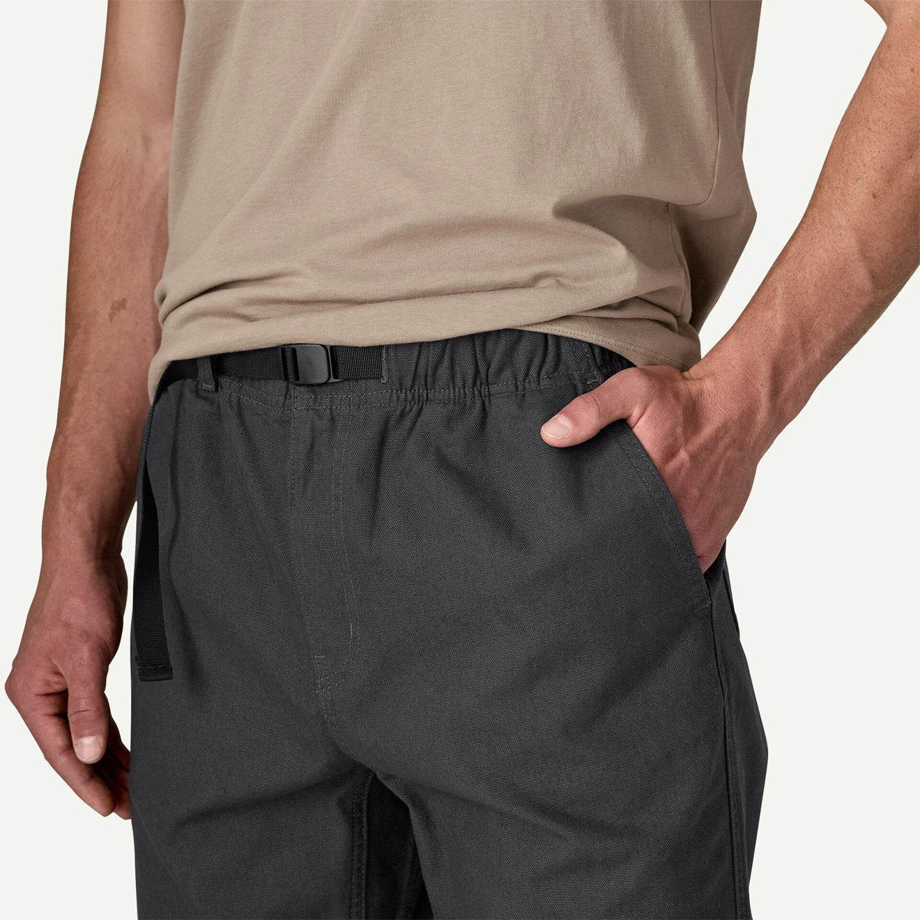 Patagonia Point Reyes Canvas Gi Pants Ink Black - The Sporting Lodge