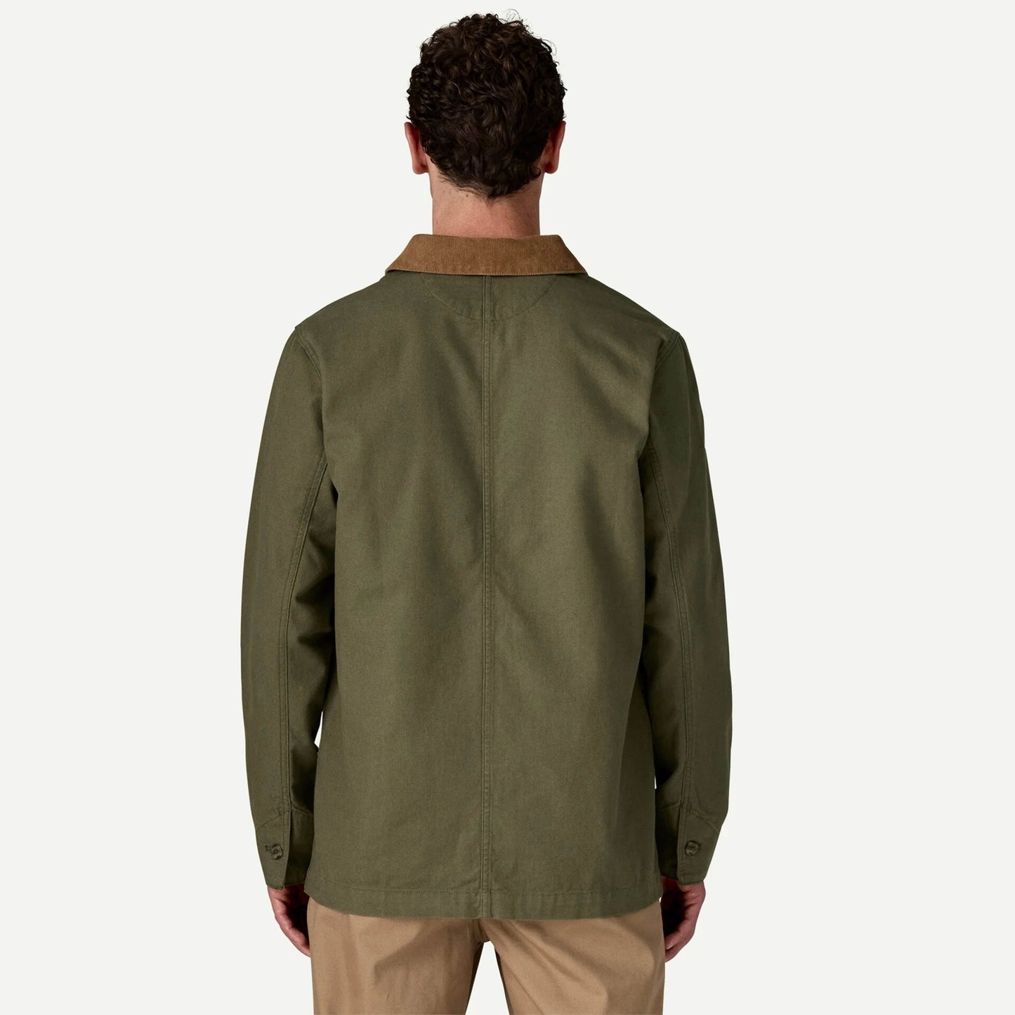 Patagonia Point Reyes Canvas Jacket Basin Green - The Sporting Lodge