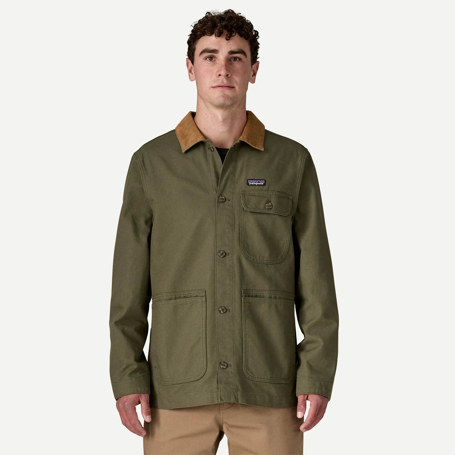 Patagonia Point Reyes Canvas Jacket Basin Green