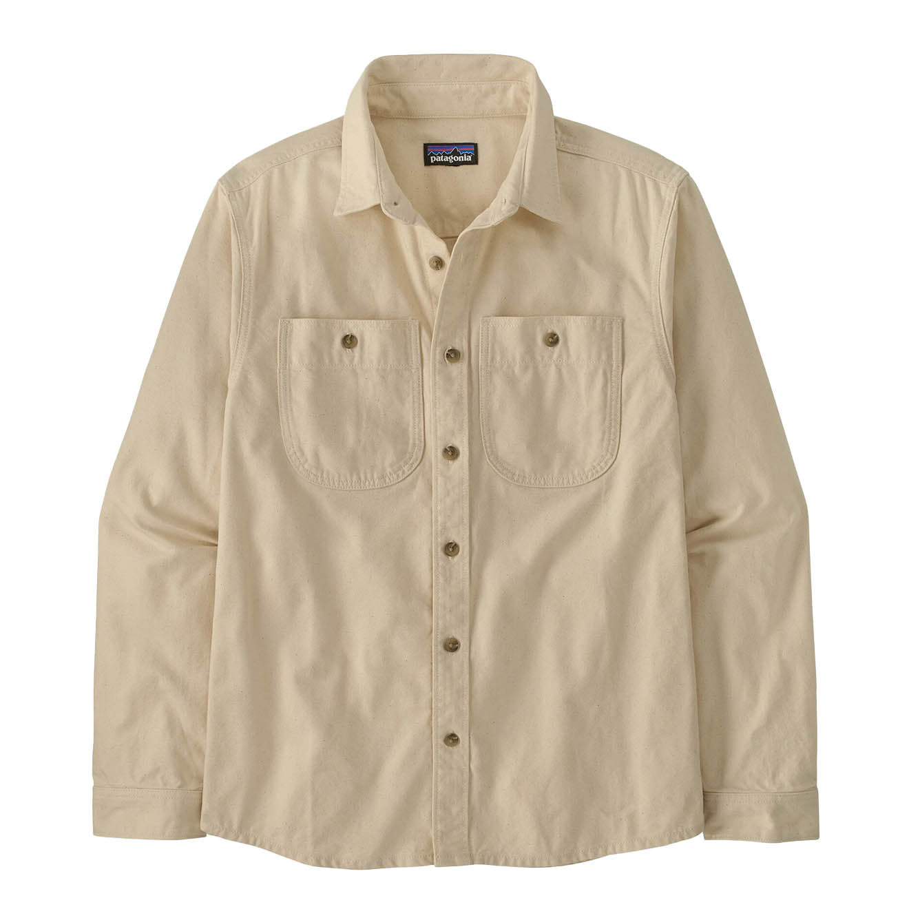 Patagonia Point Reyes Canvas Shirt Undyed Natural