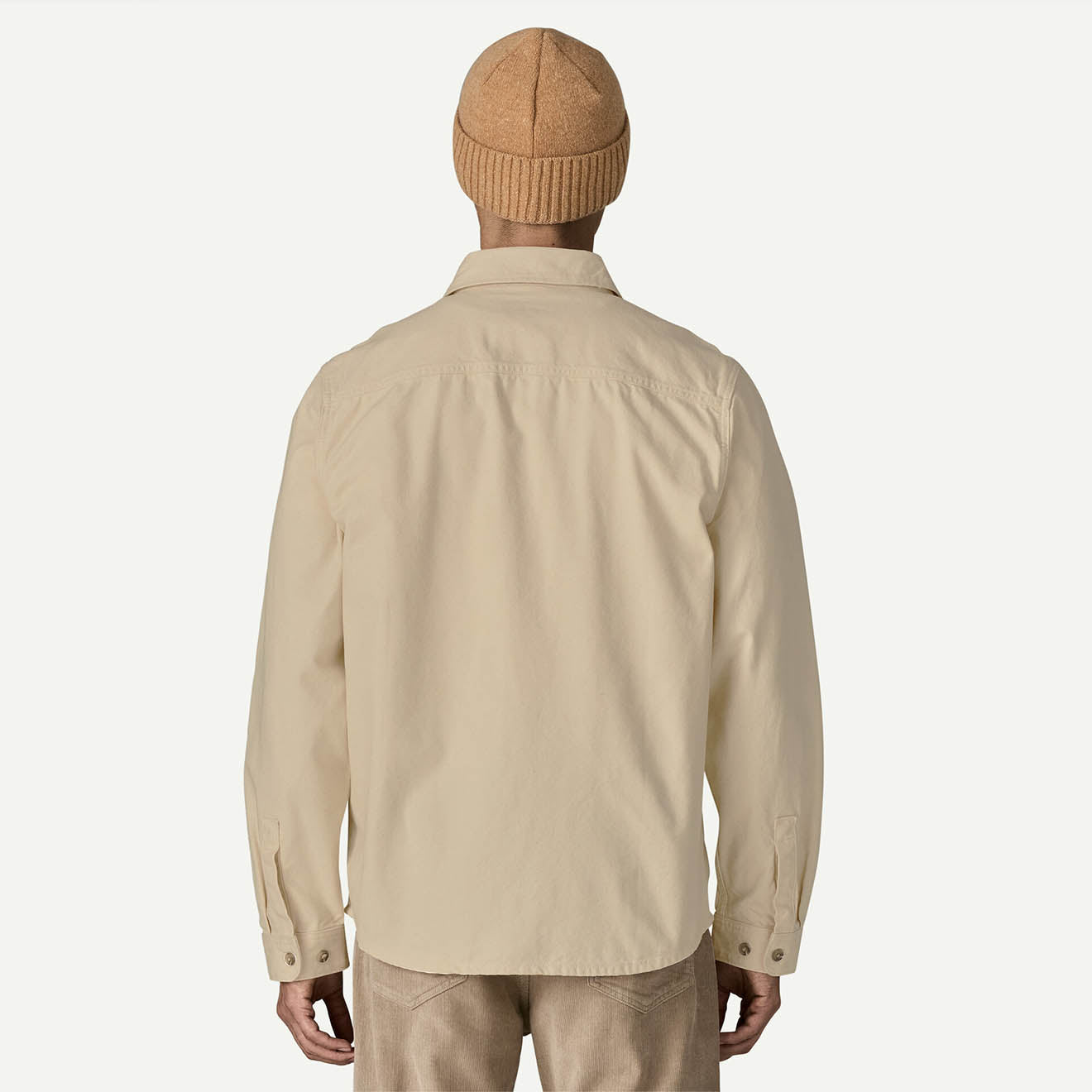 Patagonia Point Reyes Canvas Shirt Undyed Natural - The Sporting Lodge