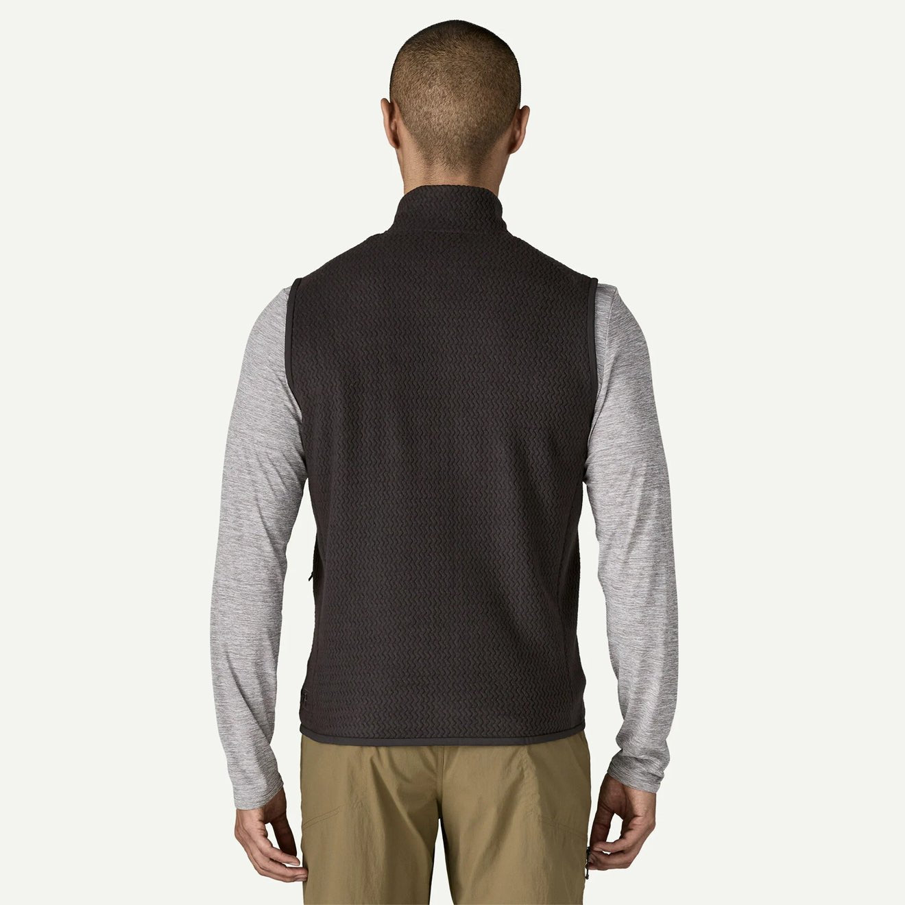 Patagonia R1 Air Fleece Vest Black - The Sporting Lodge