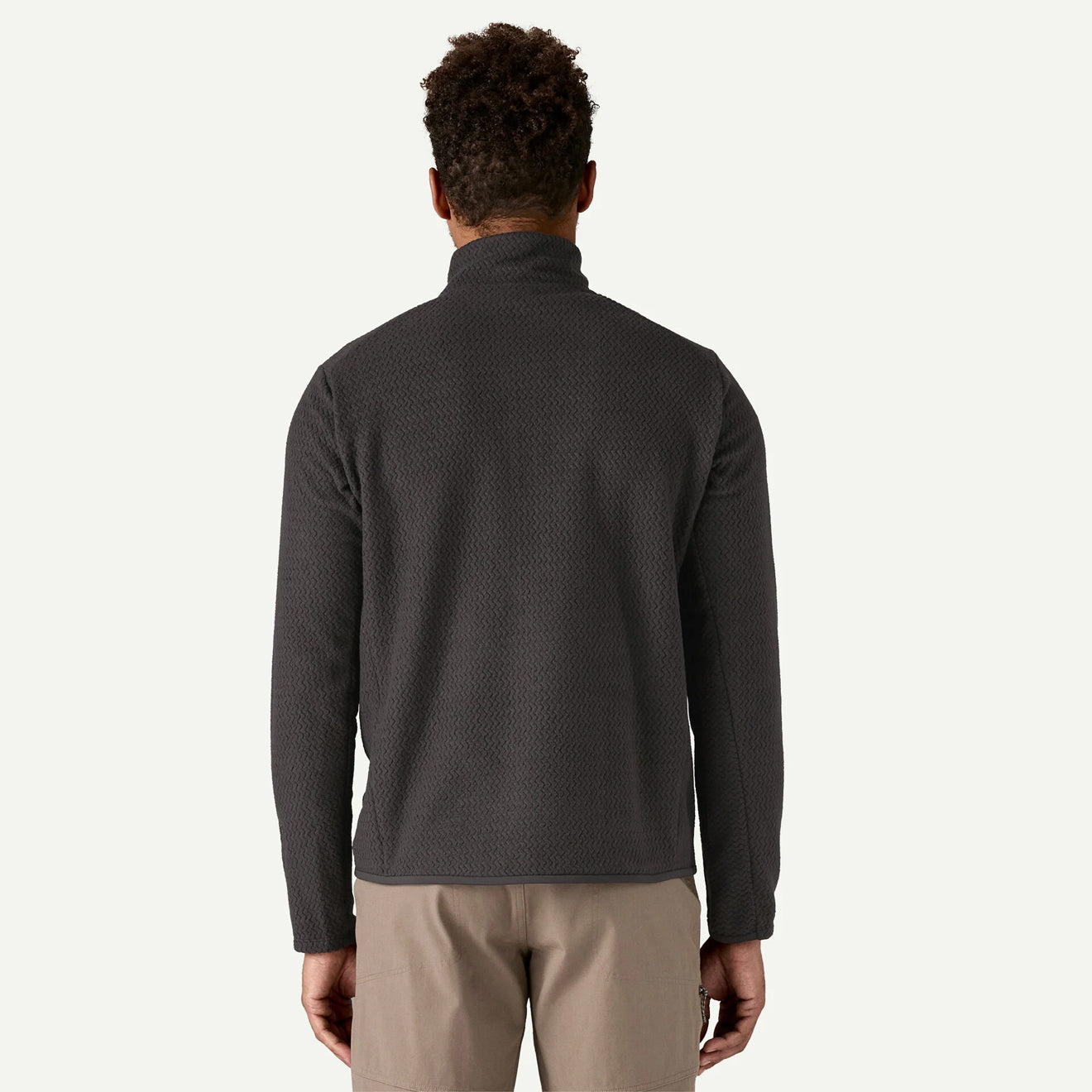 Patagonia R1 Air Fleece Zip-Neck Black
