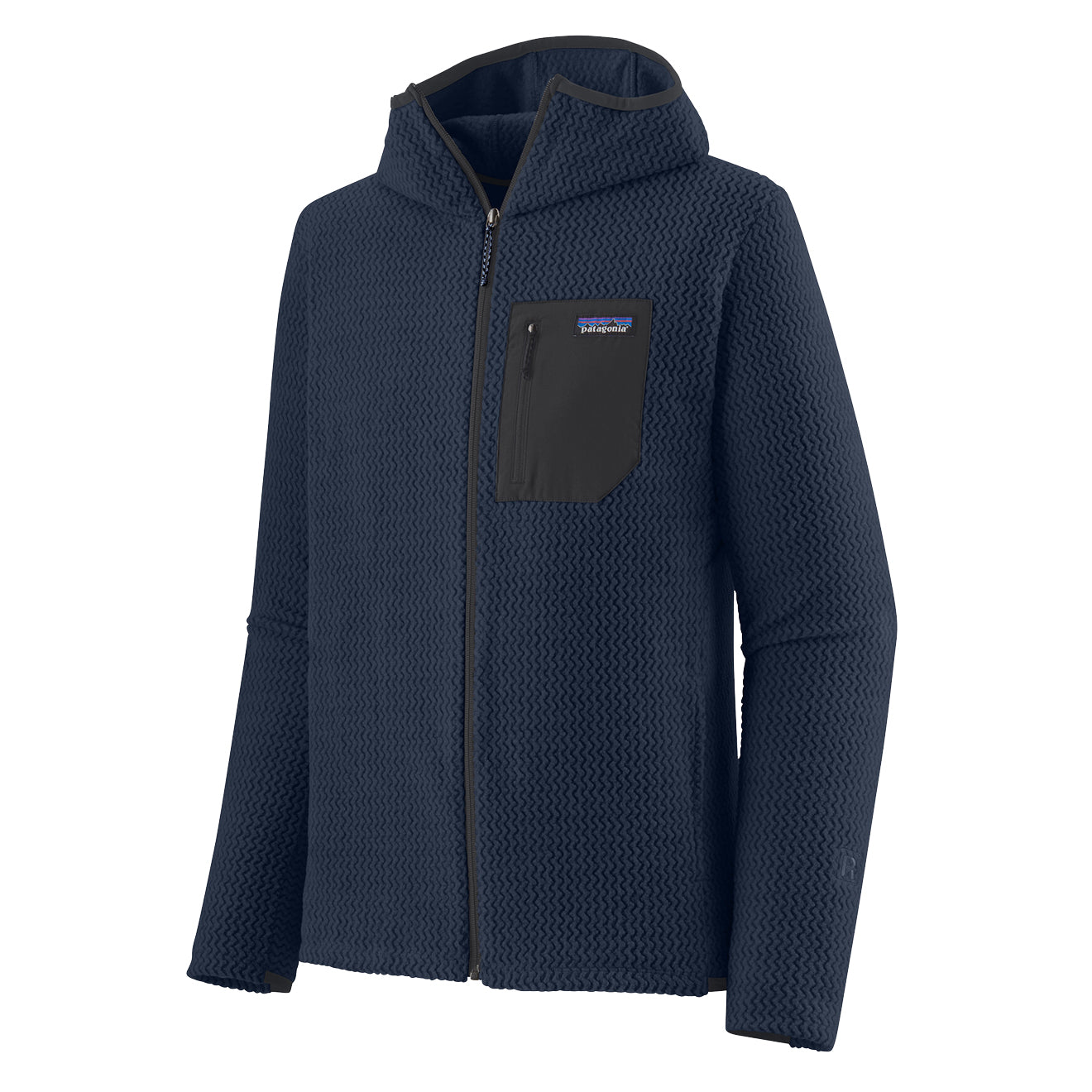 Patagonia R1 Air Full-Zip Hoody New Navy - The Sporting Lodge