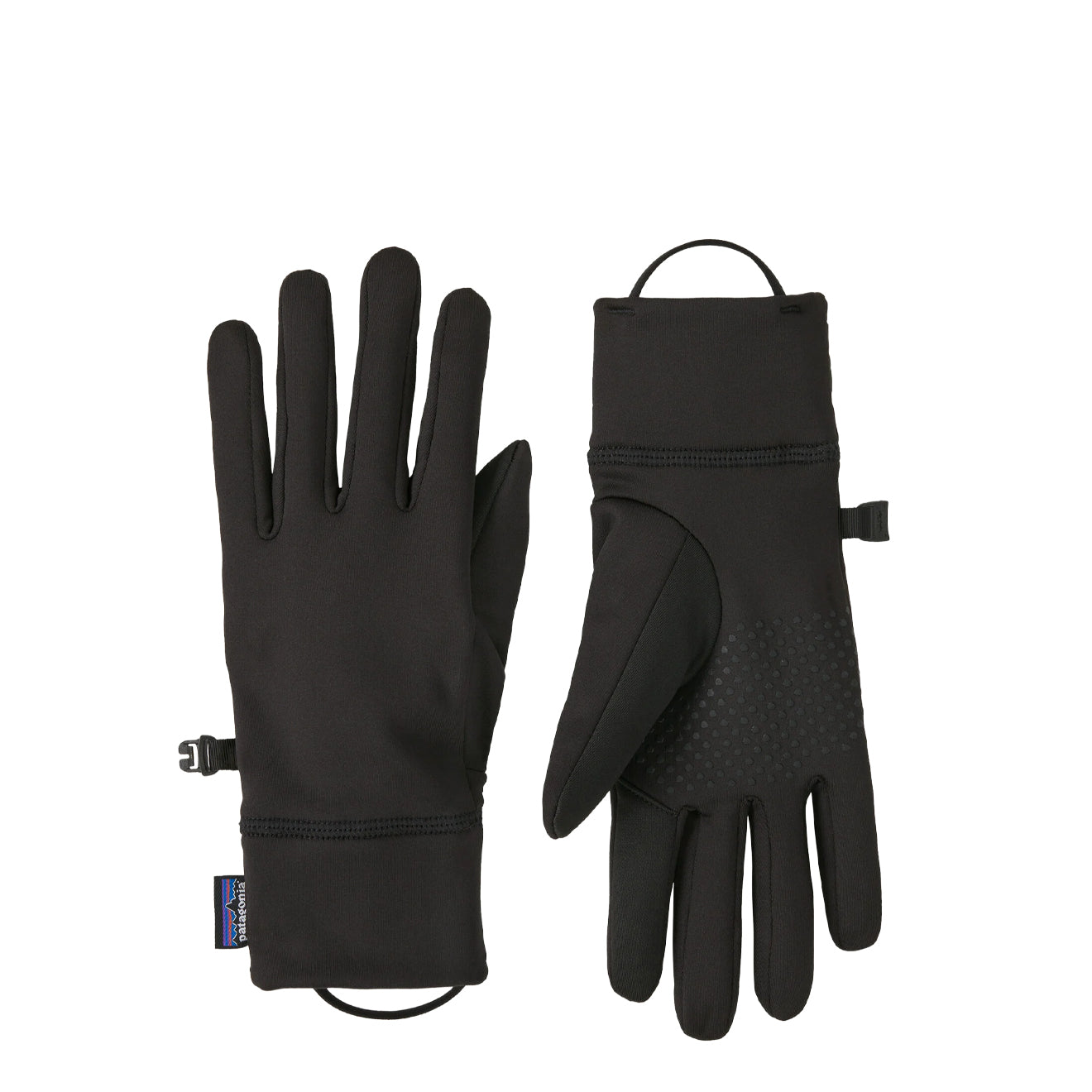 Patagonia R1 Daily Gloves Black - The Sporting Lodge