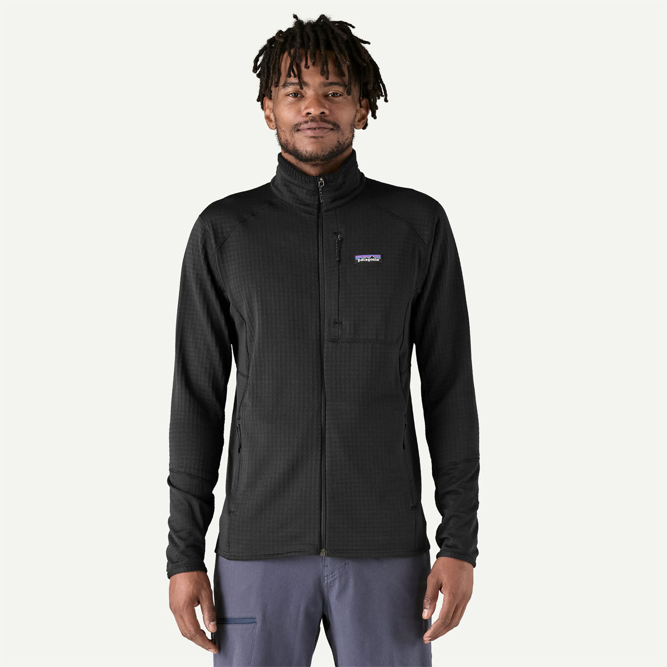 Patagonia R1 Jacket Black - The Sporting Lodge