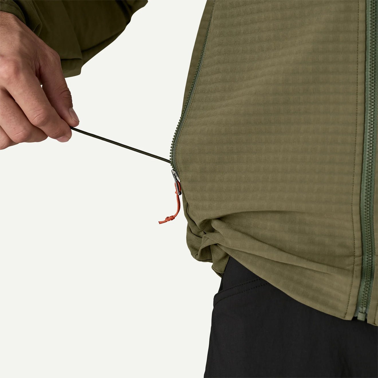 Patagonia R1 TechFace Hoody Black - The Sporting Lodge