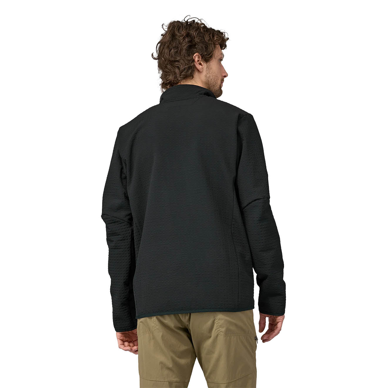 Patagonia R2 TechFace Jacket Black - The Sporting Lodge
