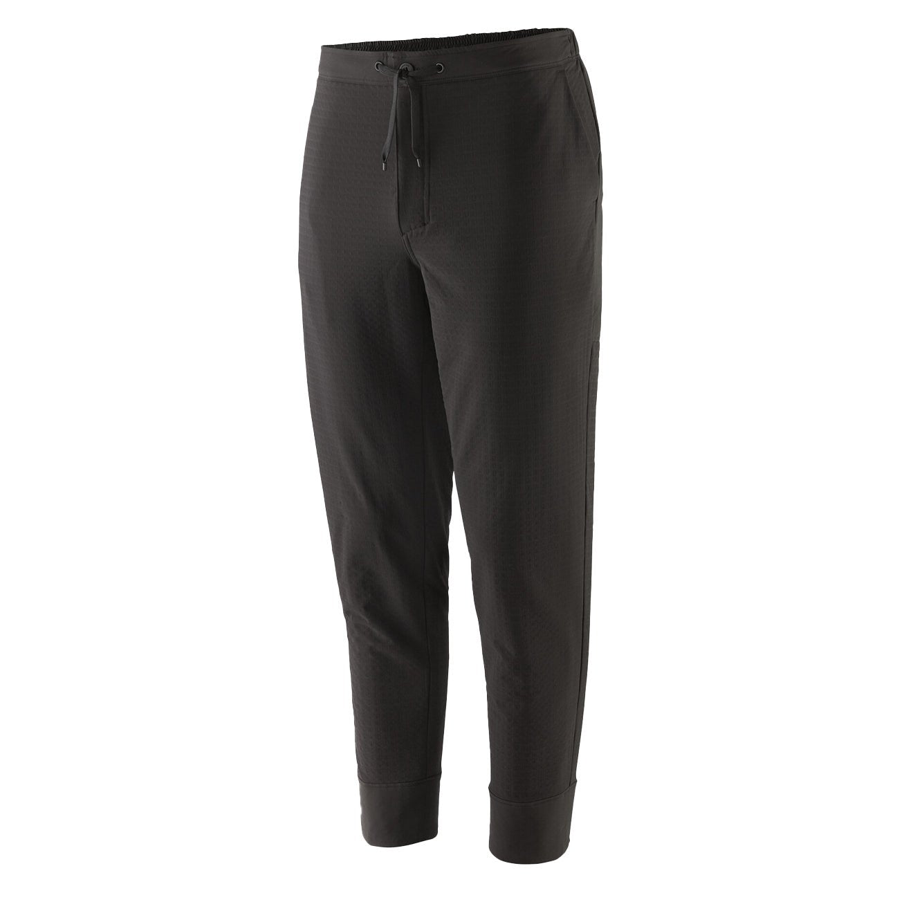 Patagonia R2 TechFace Fleece - lined Pants Black - The Sporting Lodge