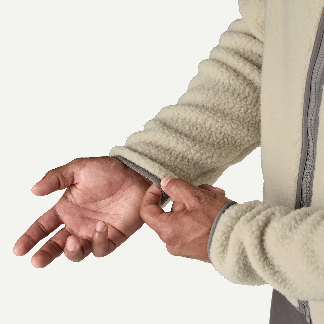 Patagonia Retro Pile Fleece Jacket New Navy w/Sunken Blue