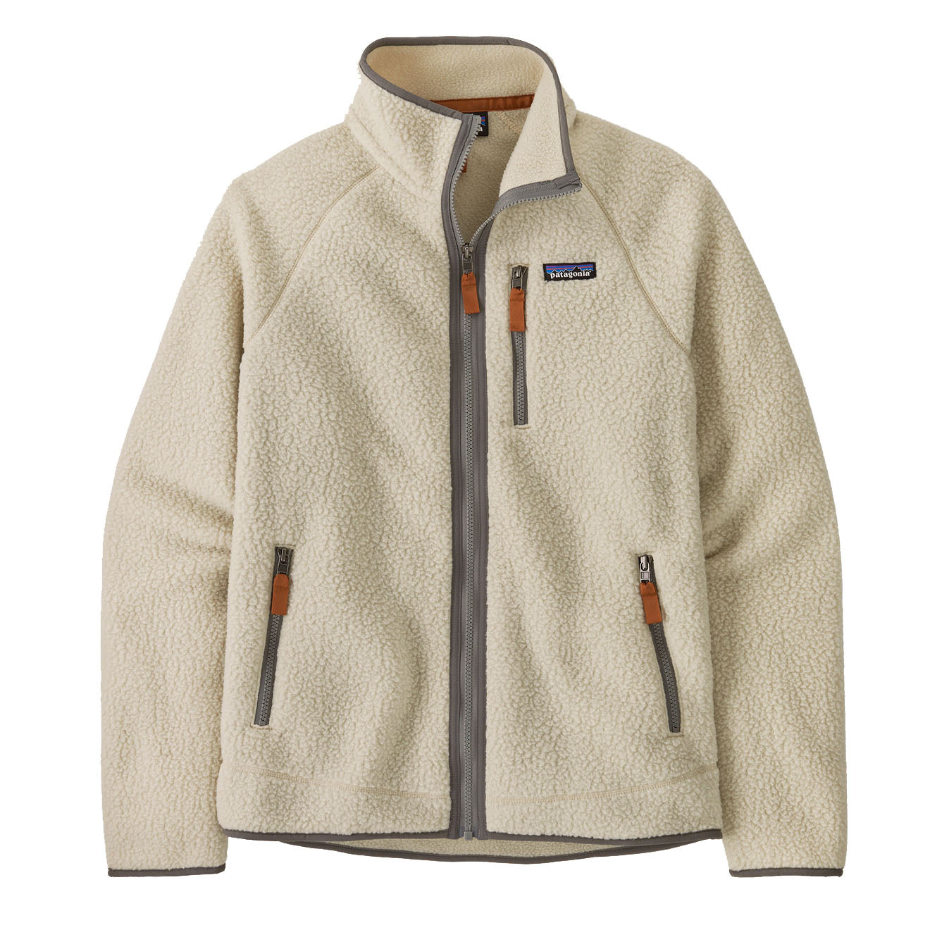 Patagonia Retro Pile Jacket Pelican - The Sporting Lodge
