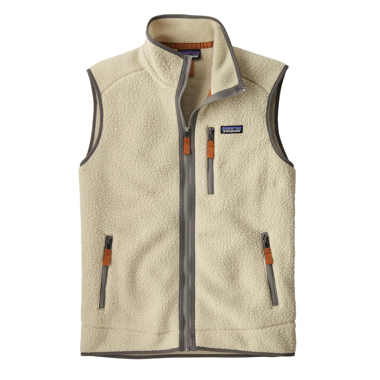 Patagonia Retro Pile Vest Pelican - The Sporting Lodge