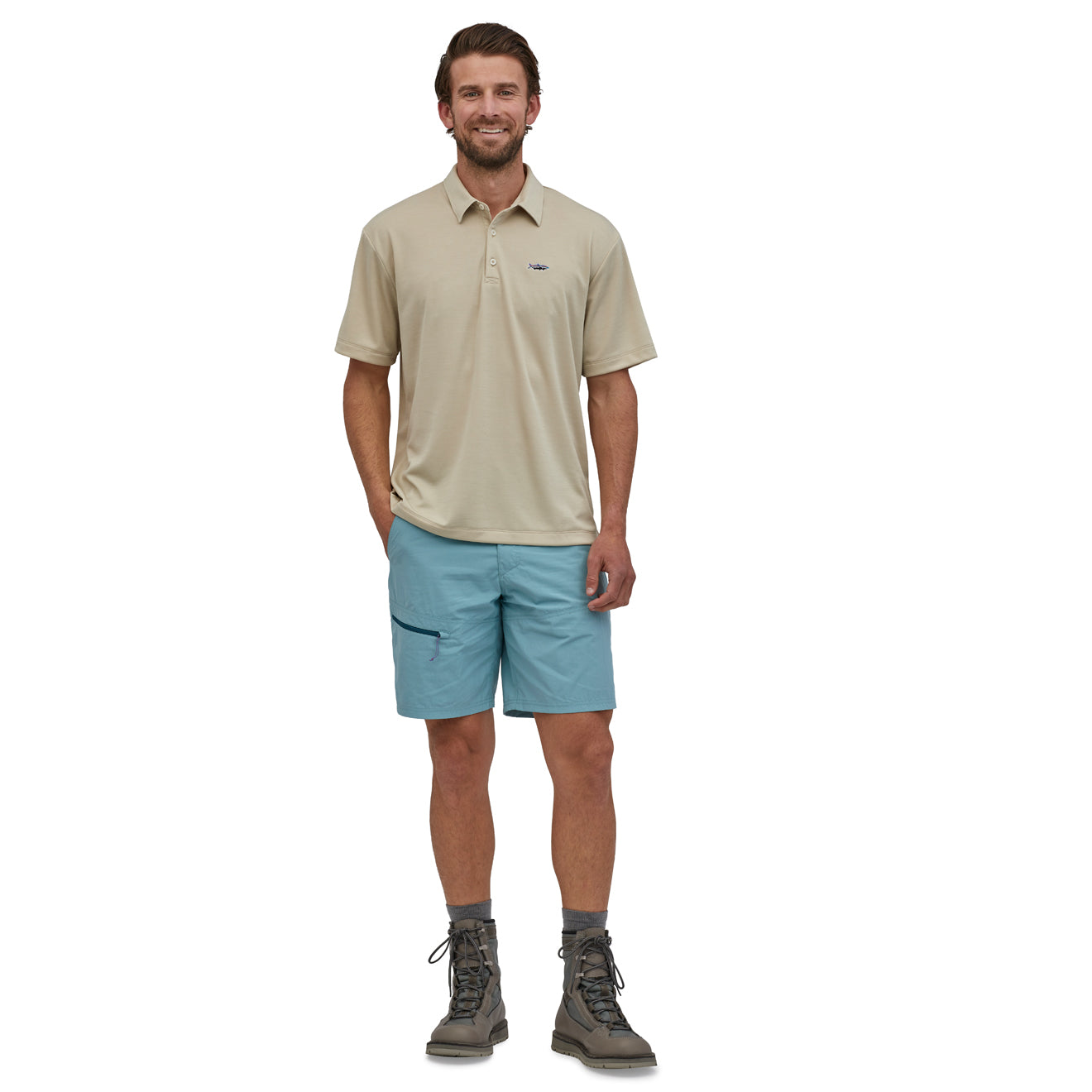 Patagonia Sandy Cay Shorts El Cap Khaki - The Sporting Lodge