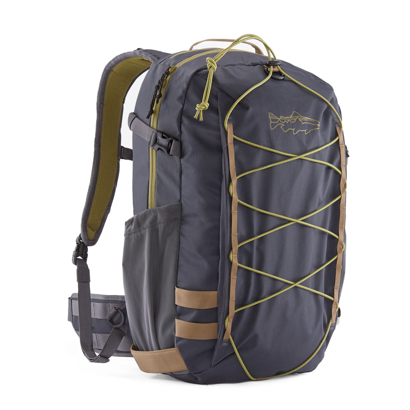 Patagonia Stealth Backpack 25L Forge Grey - The Sporting Lodge