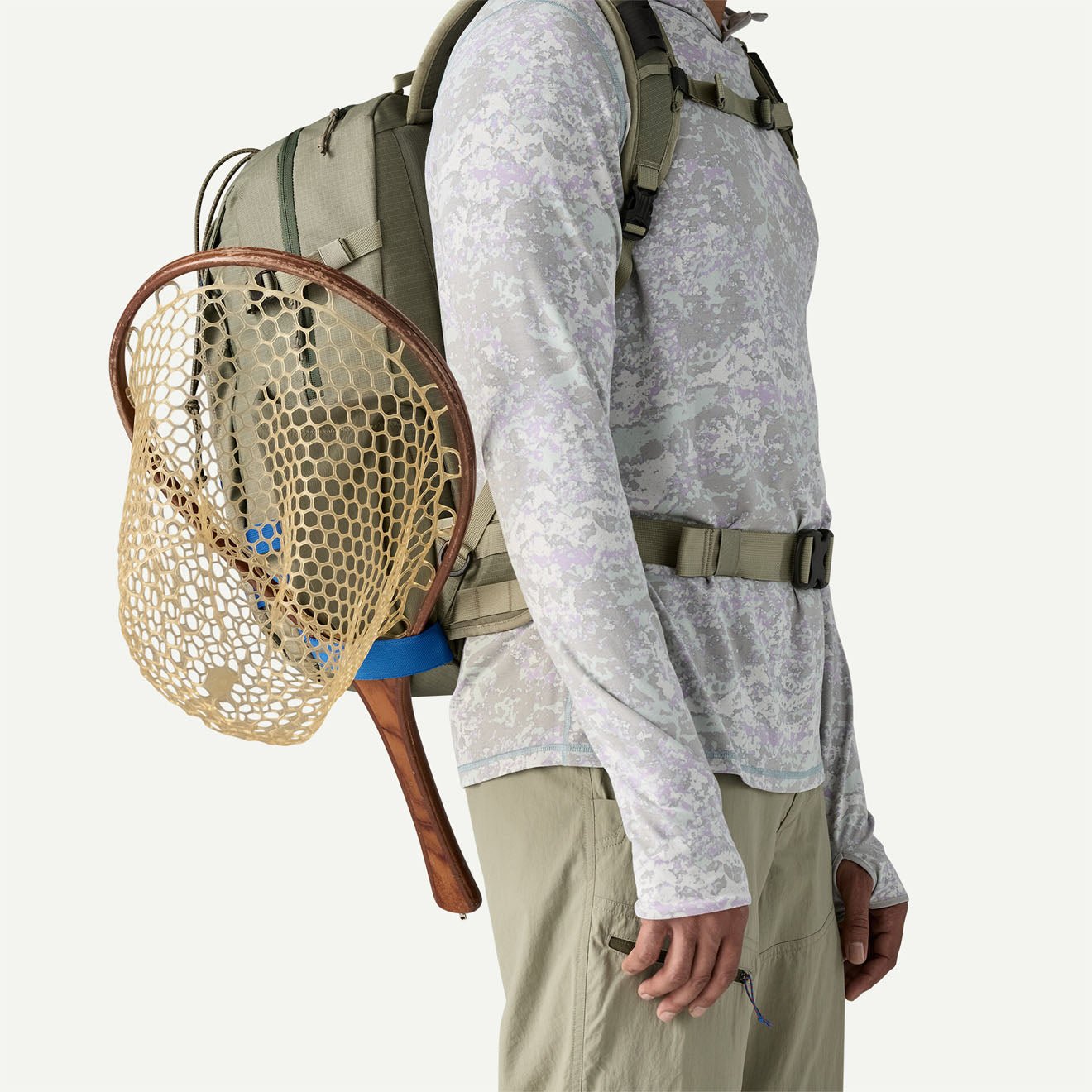 Patagonia Stealth Backpack 25L River Rock Green - The Sporting Lodge