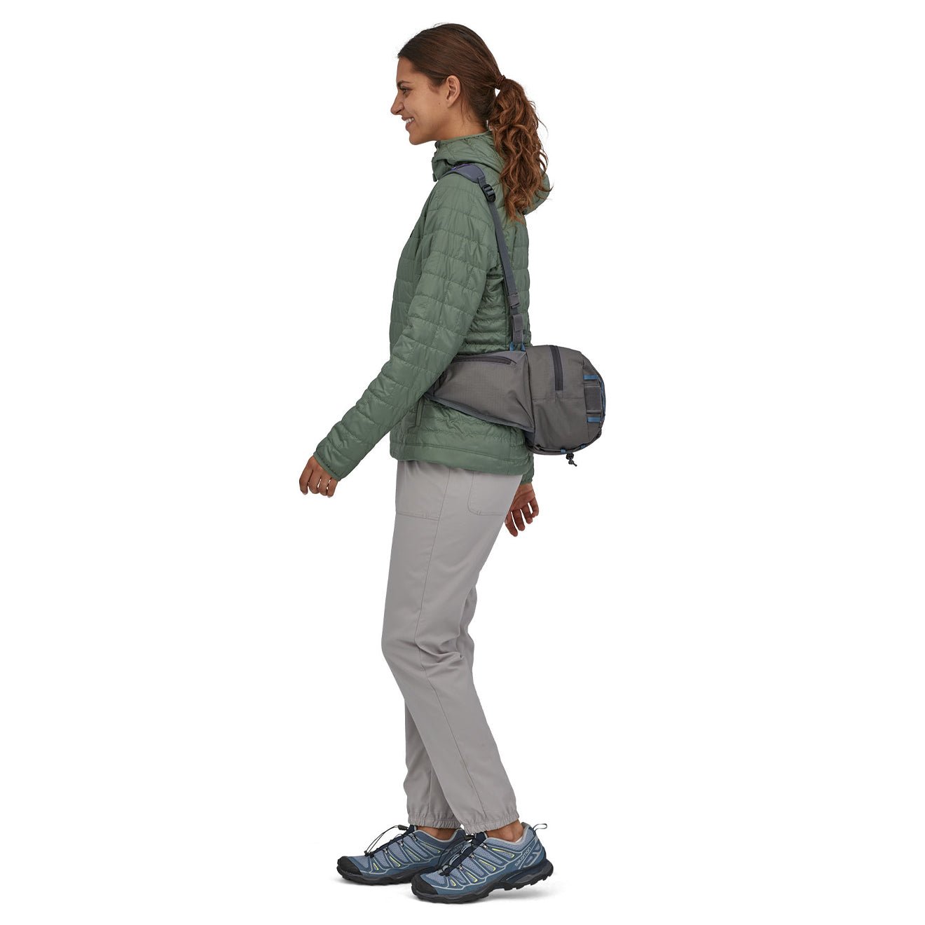 Patagonia Stealth Hip Pack Salvia Green - The Sporting Lodge