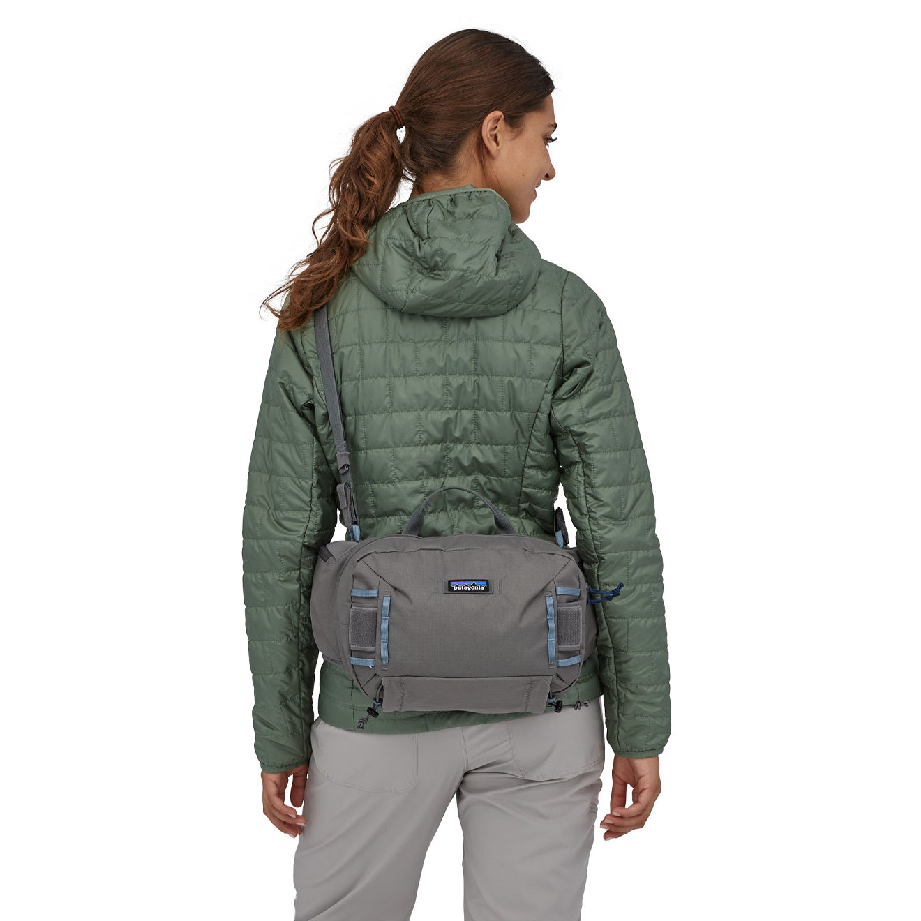 Patagonia Stealth Hip Pack Noble Grey - The Sporting Lodge