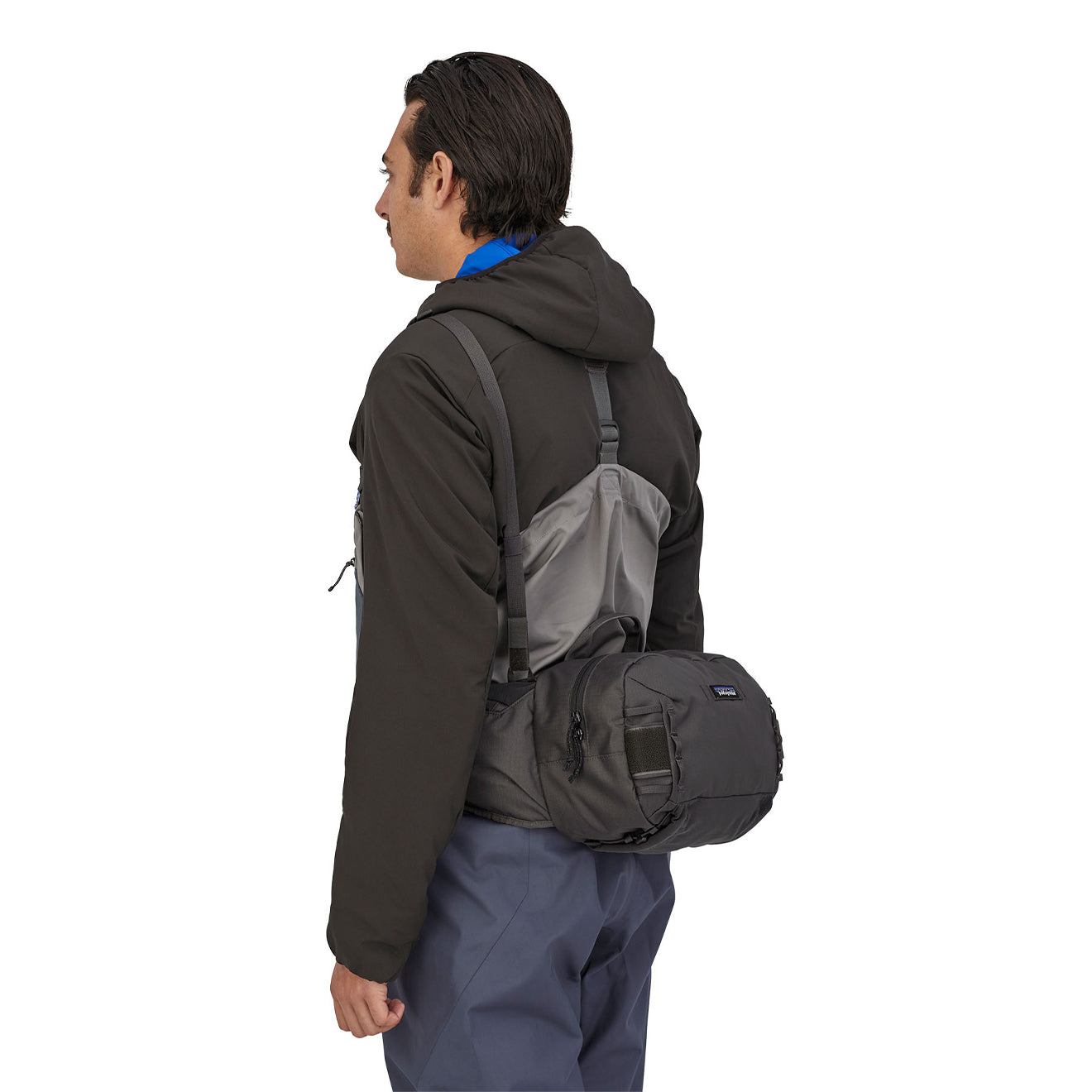 Patagonia Stealth Hip Pack Noble Grey - The Sporting Lodge