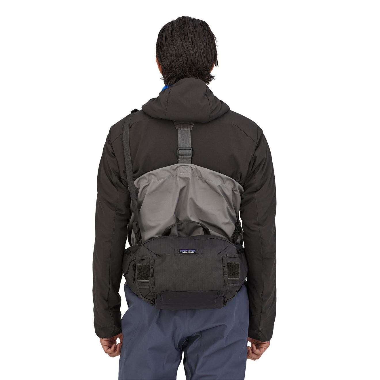 Patagonia Stealth Hip Pack Noble Grey - The Sporting Lodge