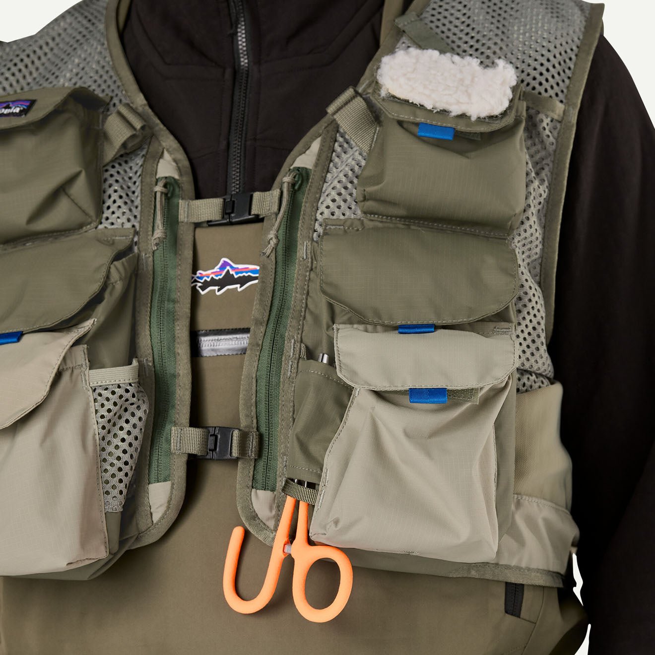 Patagonia Stealth Pack Vest River Rock Green - The Sporting Lodge