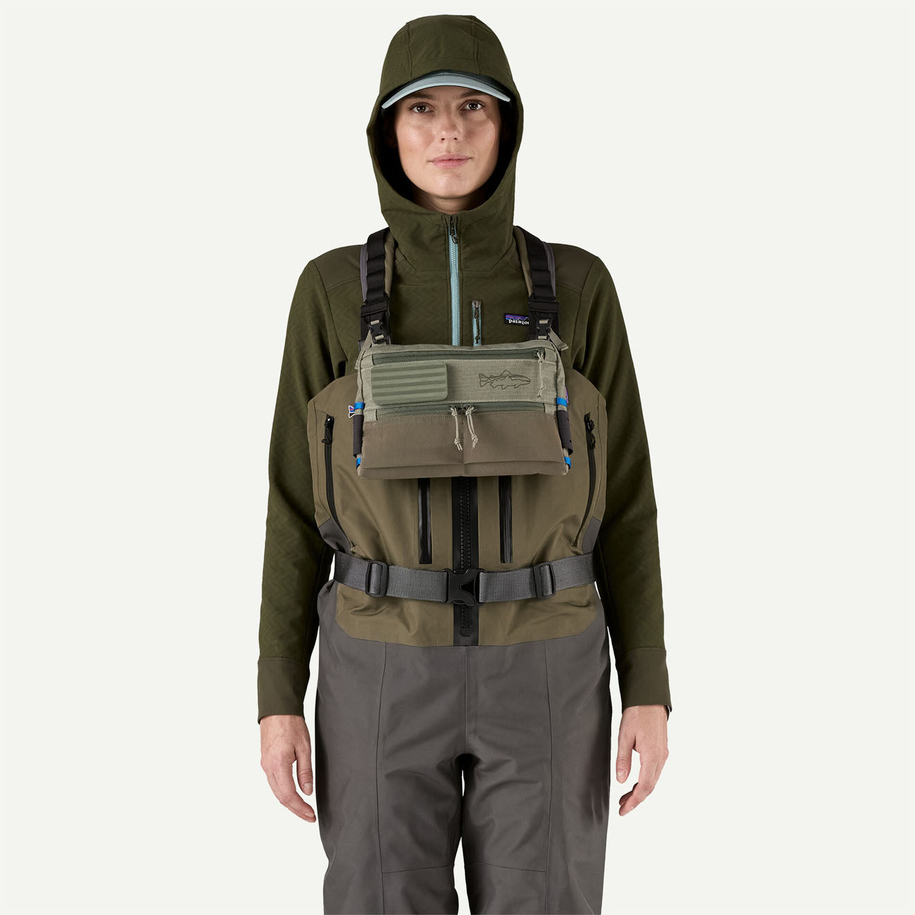 Patagonia Stealth Switch Pack 3L River Rock Green - The Sporting Lodge