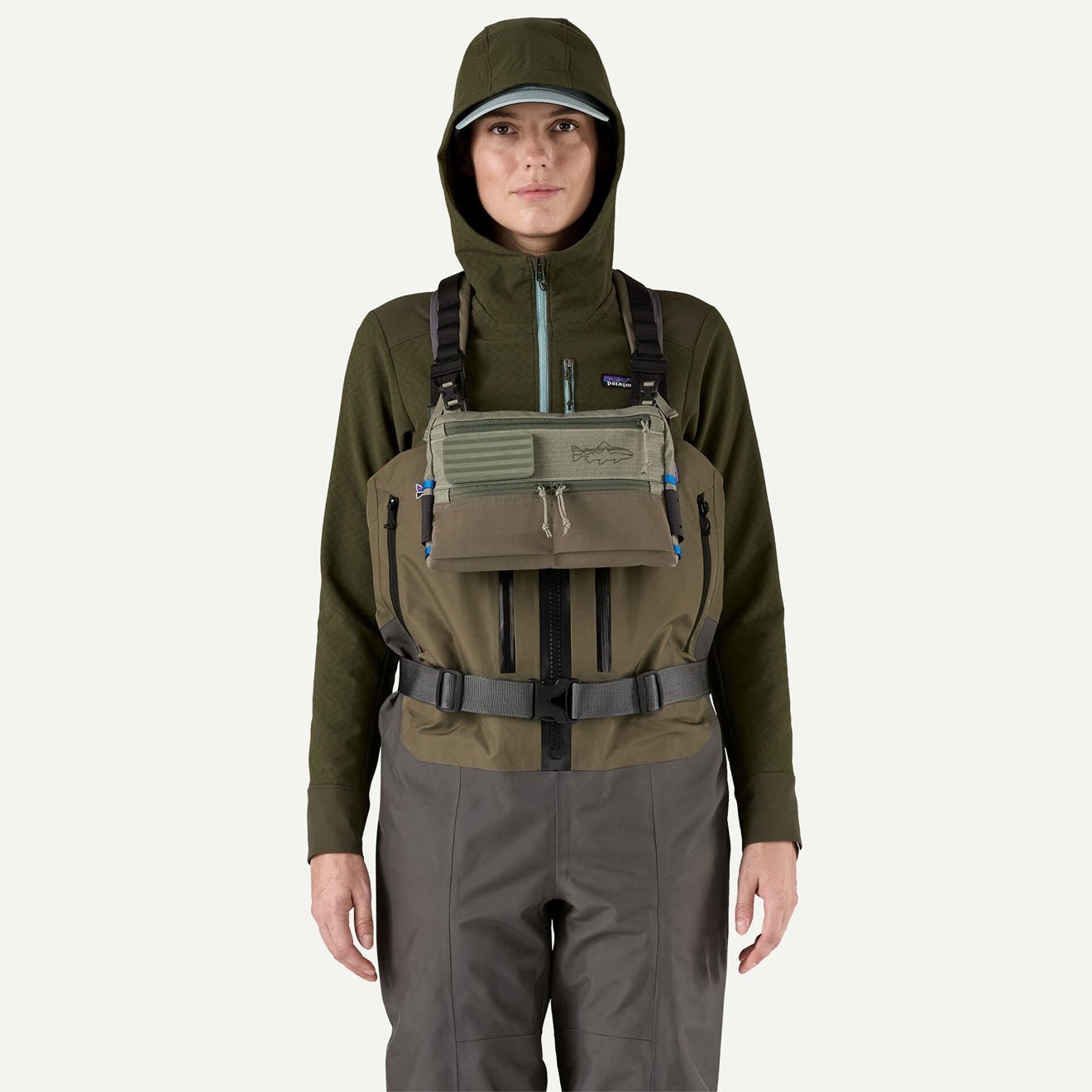 Patagonia Stealth Switch Pack 3L River Rock Green - The Sporting Lodge