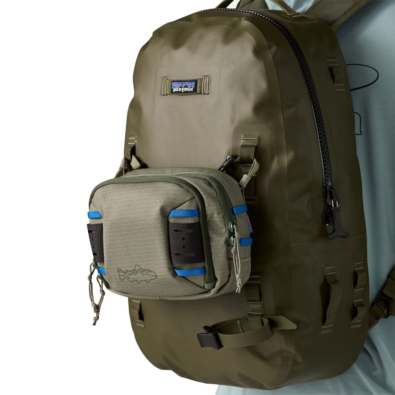 Patagonia Stealth Switch Pack 5L River Rock Green - The Sporting Lodge