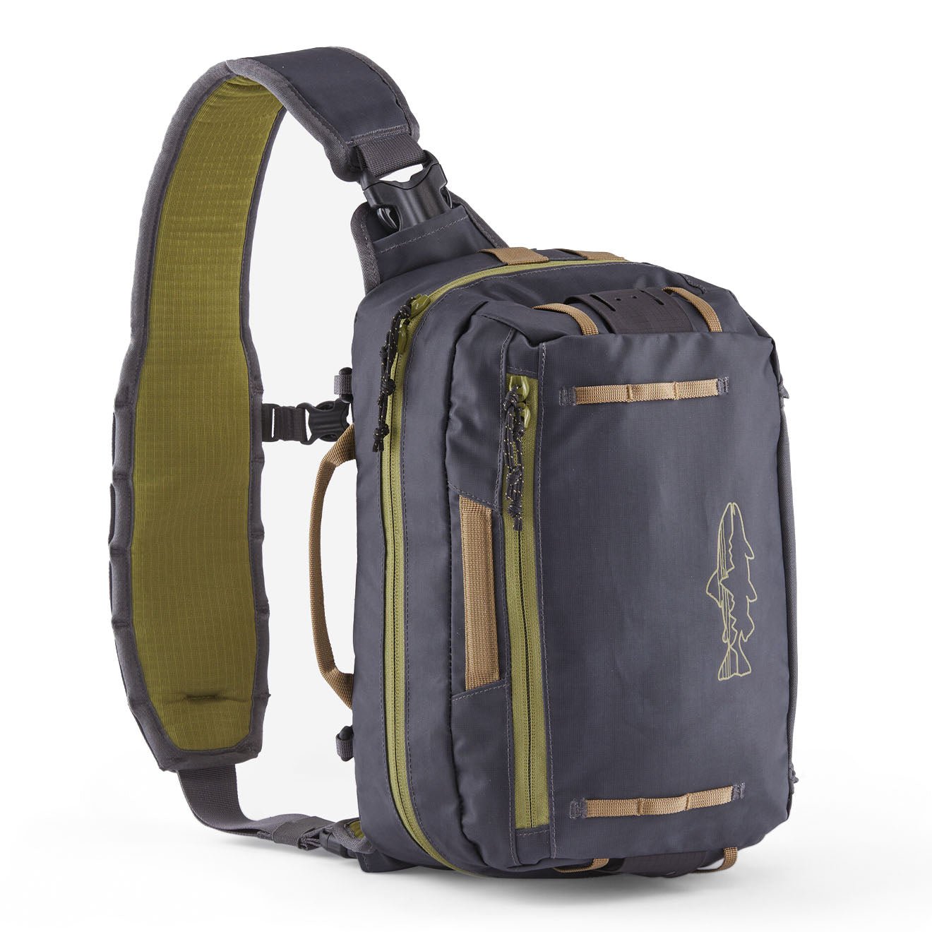 Patagonia Stealth Switch Pack 9L Forge Grey - The Sporting Lodge