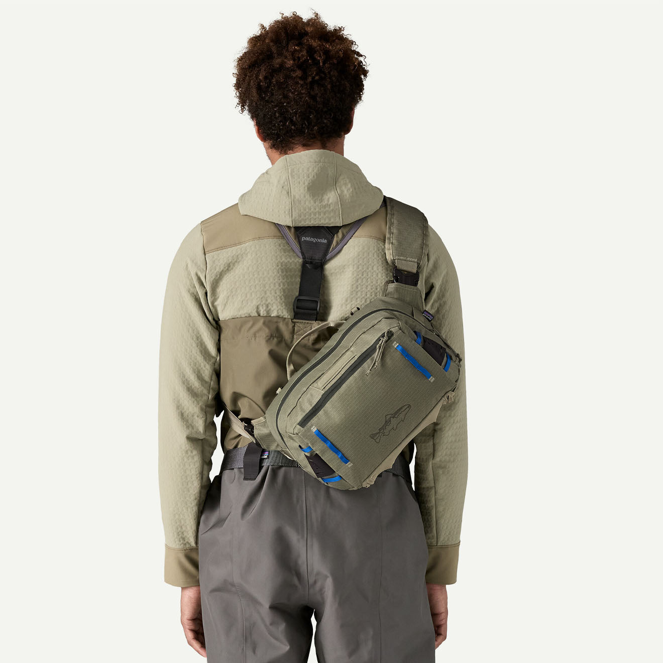 Patagonia Stealth Switch Pack 9L River Rock Green - The Sporting Lodge