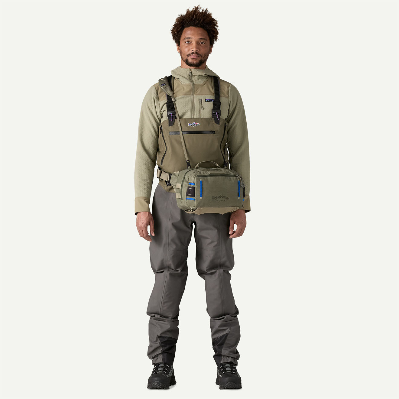 Patagonia Stealth Switch Pack 9L River Rock Green - The Sporting Lodge