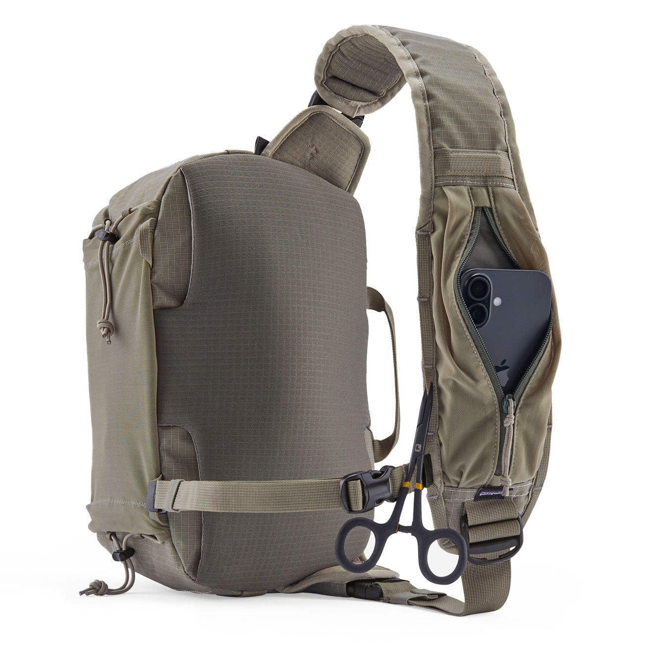 Patagonia Stealth Switch Pack 9L River Rock Green - The Sporting Lodge