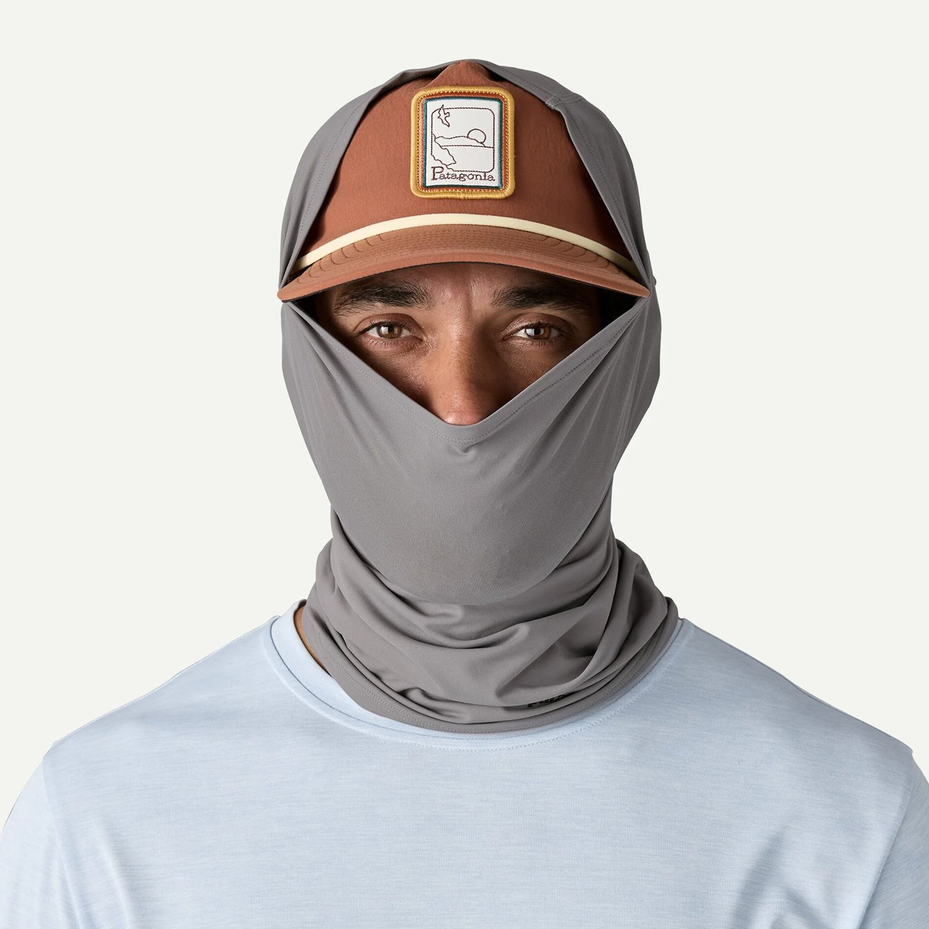 Patagonia Sun Mask Coastal Edge Natural - The Sporting Lodge