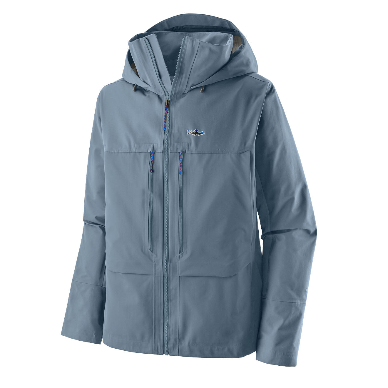 Patagonia Swiftcurrent Wading Jacket Utility Blue - The Sporting Lodge