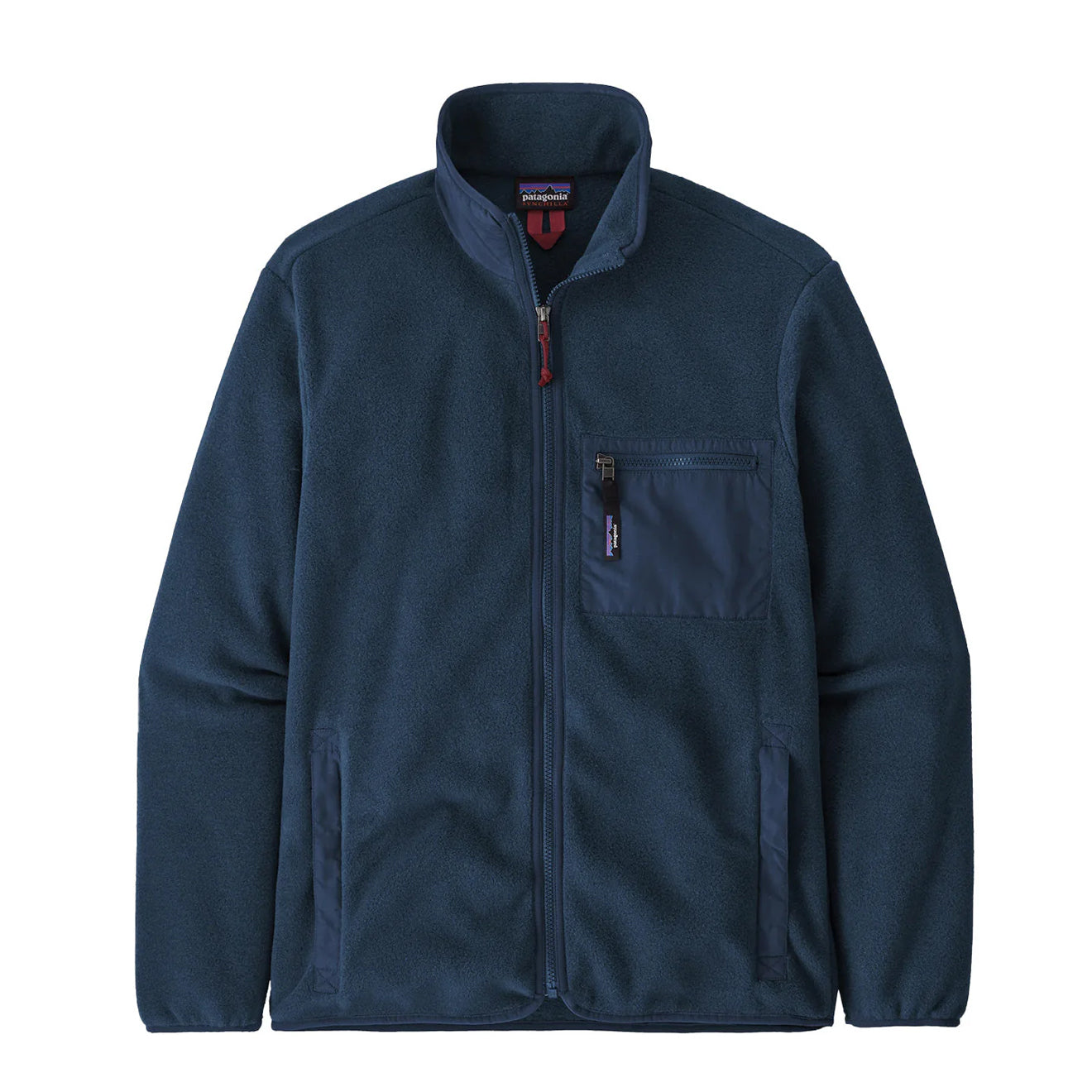 Patagonia Synchilla Fleece Jacket New Navy - The Sporting Lodge