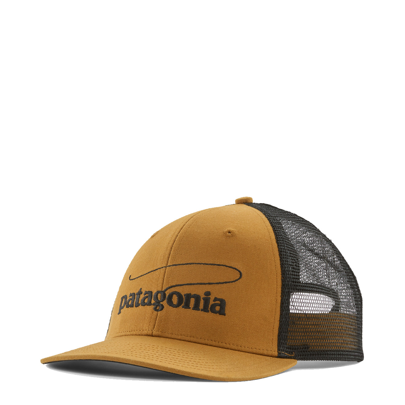 Patagonia Take a Stand Trucker Hat Casting Logo / Raptor Brown - The Sporting Lodge