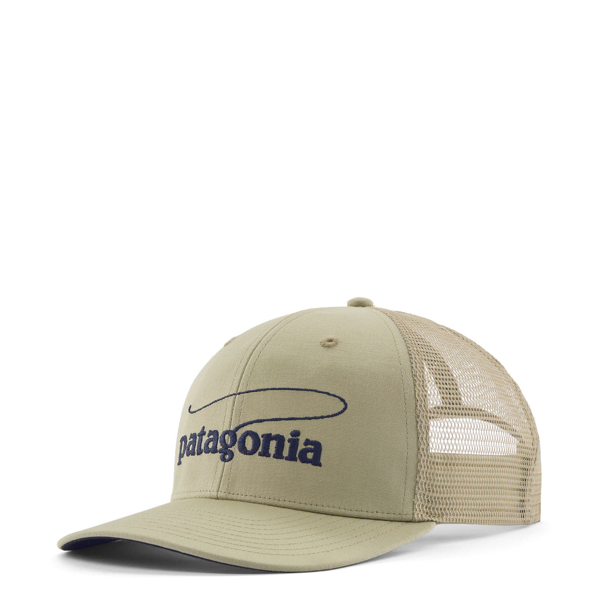 Patagonia Take a Stand Trucker Hat Casting Logo / Weathered Stone