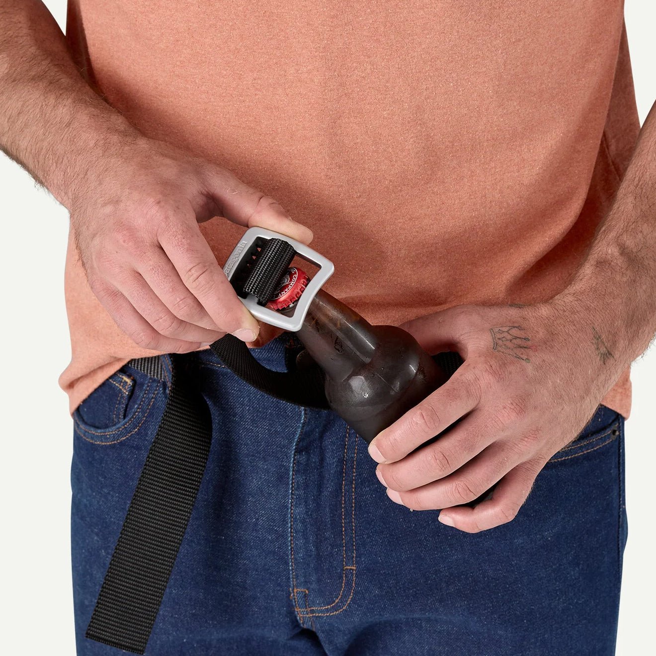 Patagonia Tech Web Belt Black