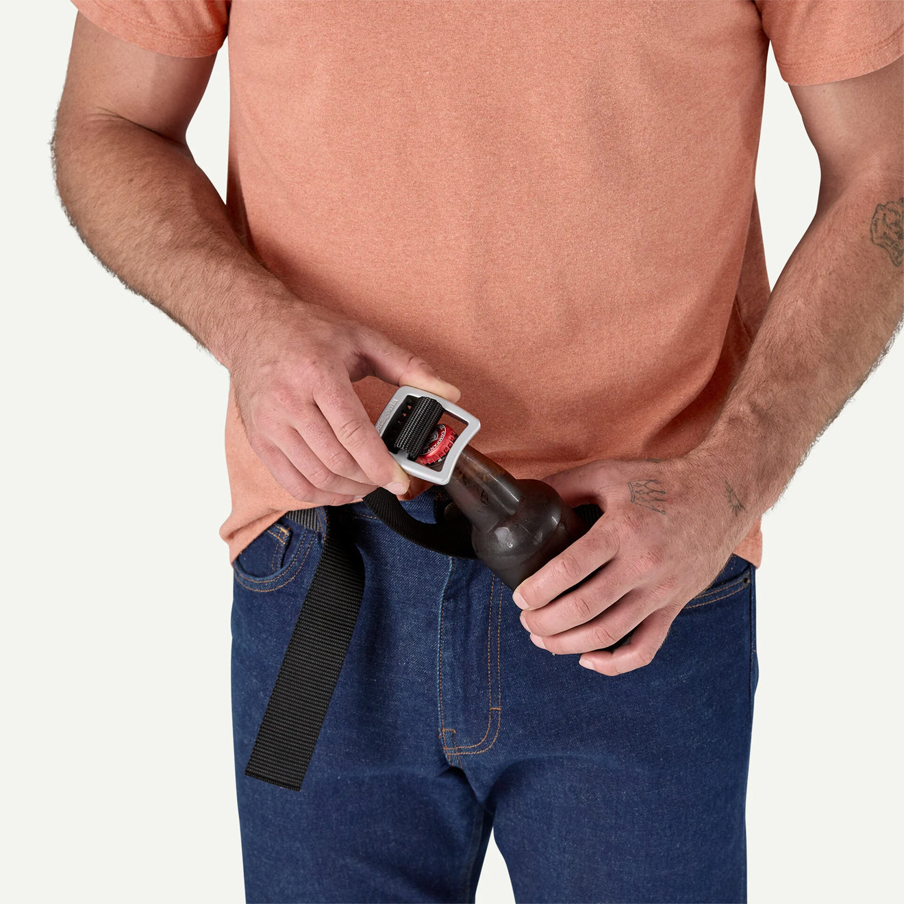 Patagonia Tech Web Belt Forge Grey - The Sporting Lodge