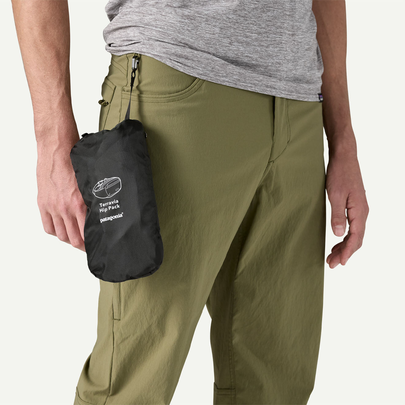 Patagonia Terravia Hip Pack 5L Black - The Sporting Lodge