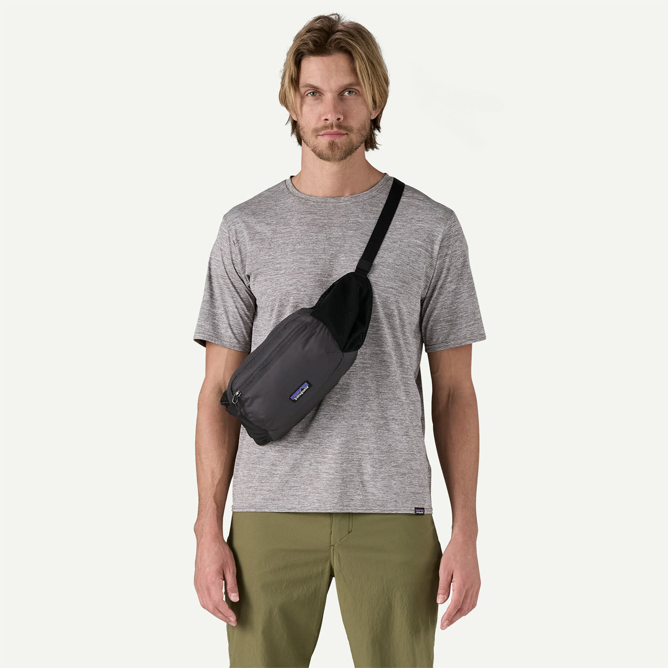 Patagonia Terravia Hip Pack 5L Black - The Sporting Lodge