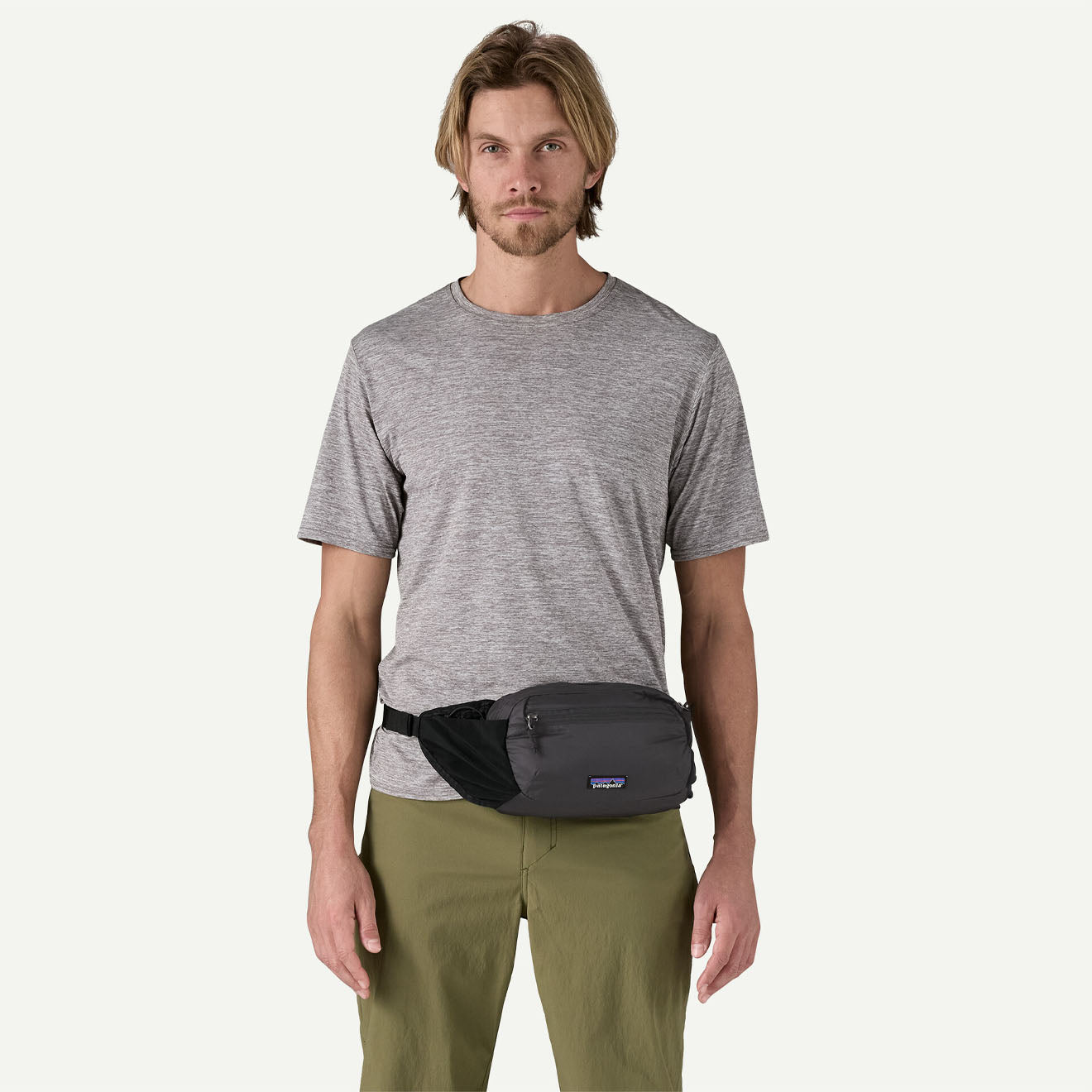 Patagonia Terravia Hip Pack 5L Black - The Sporting Lodge
