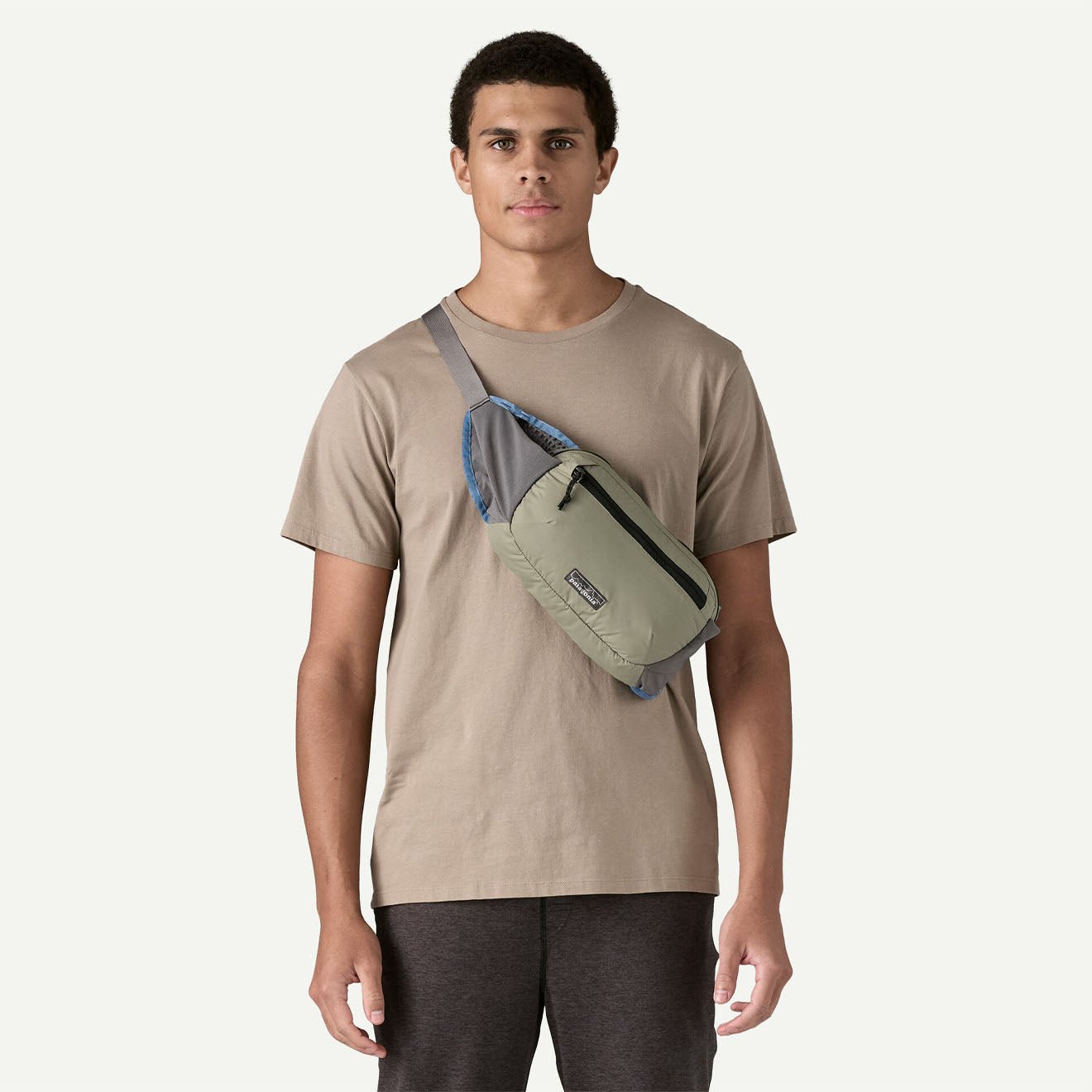 Patagonia Terravia Hip Pack River Rock Green - The Sporting Lodge