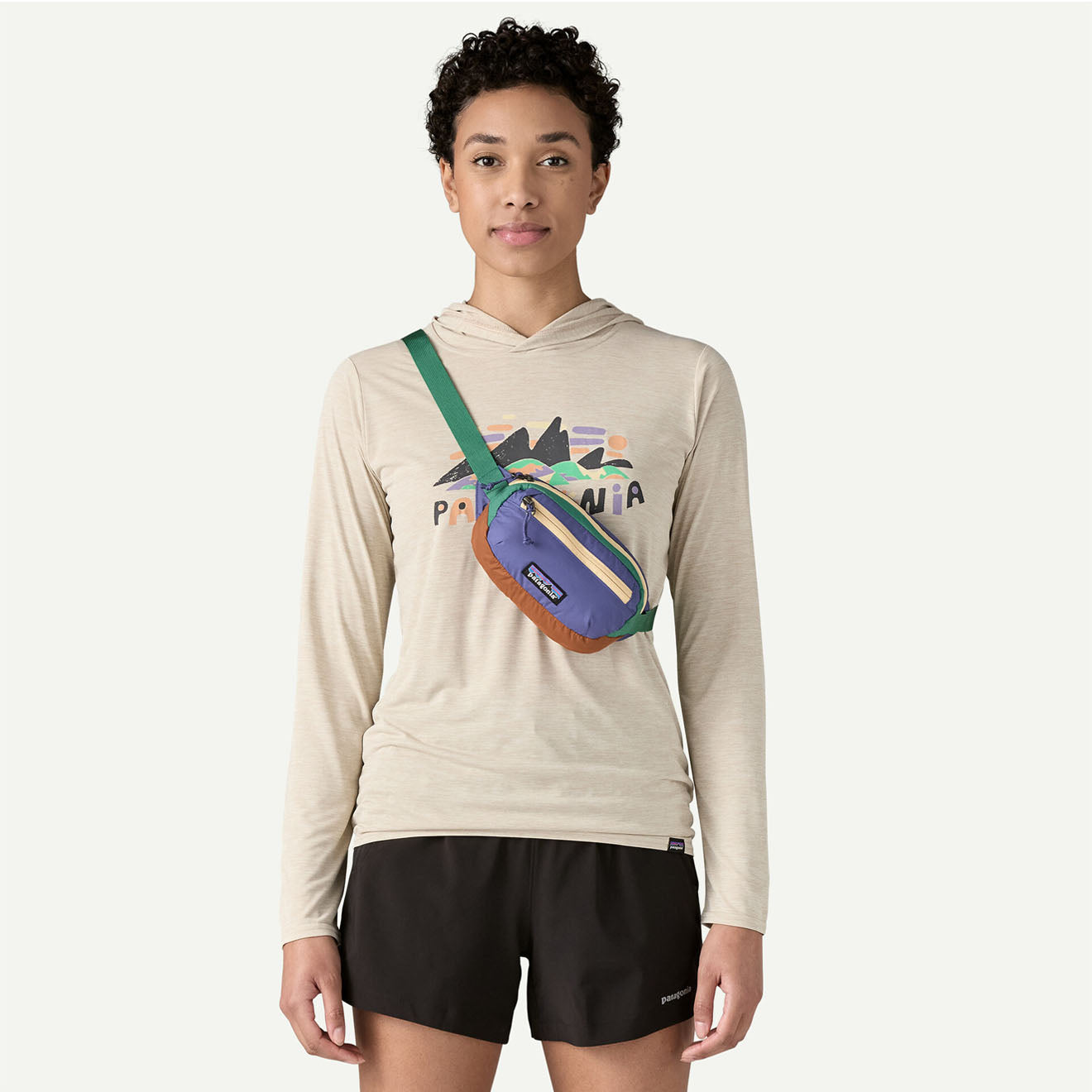 Patagonia Terravia Mini Hip Pack 1L Solstice Purple - The Sporting Lodge