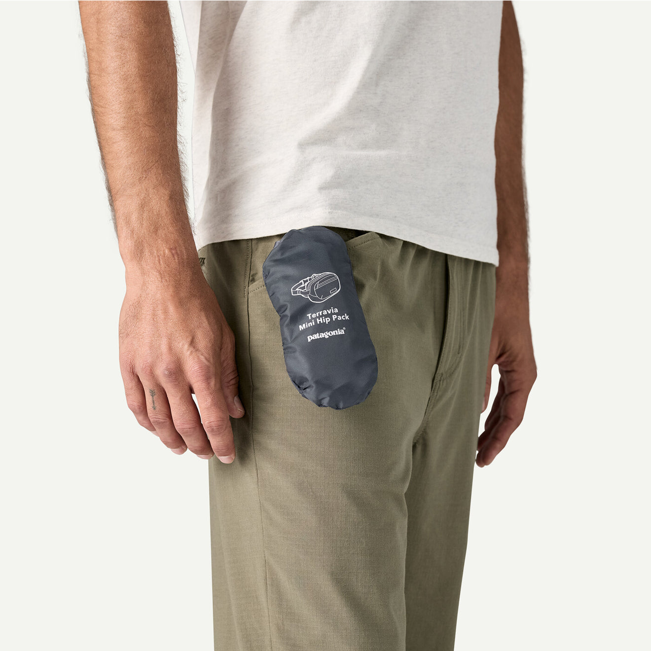 Patagonia Terravia Mini Hip Pack Smolder Blue
