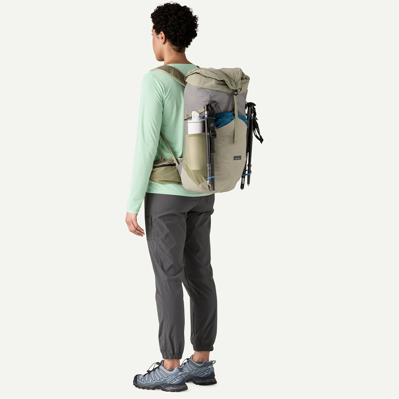 Patagonia Terravia Pack 28L River Rock Green - The Sporting Lodge
