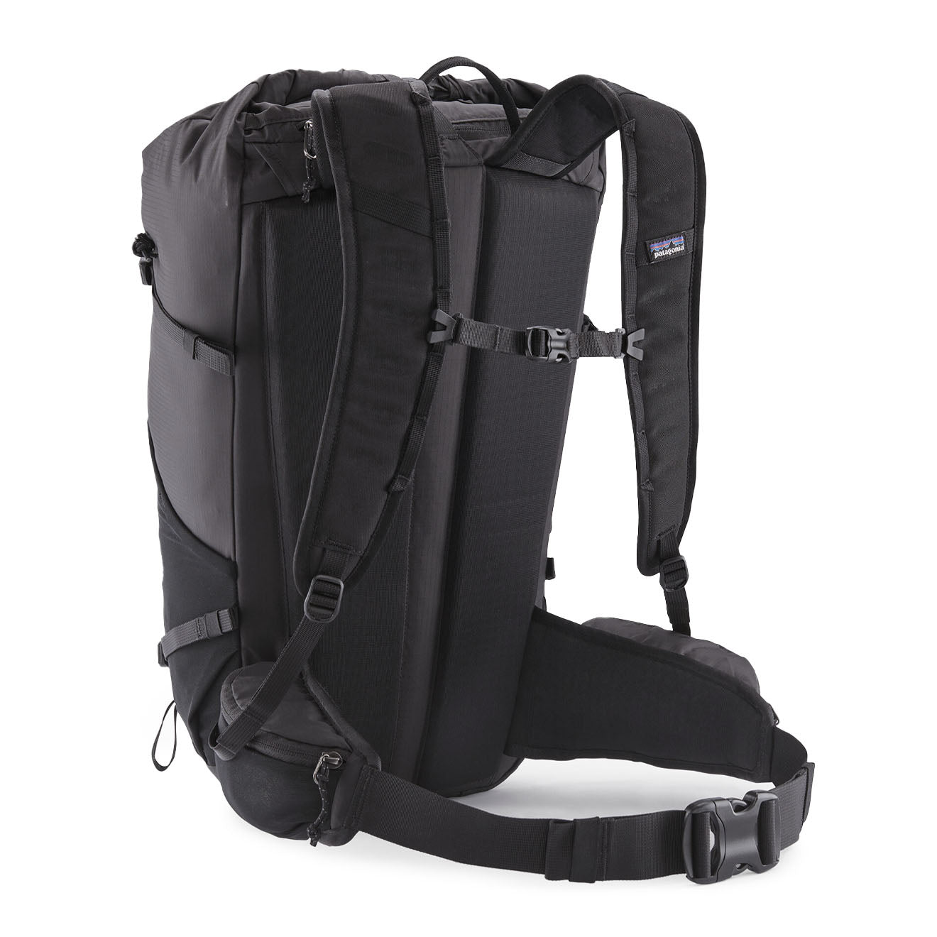 Patagonia Terravia Pack 36L Black - The Sporting Lodge