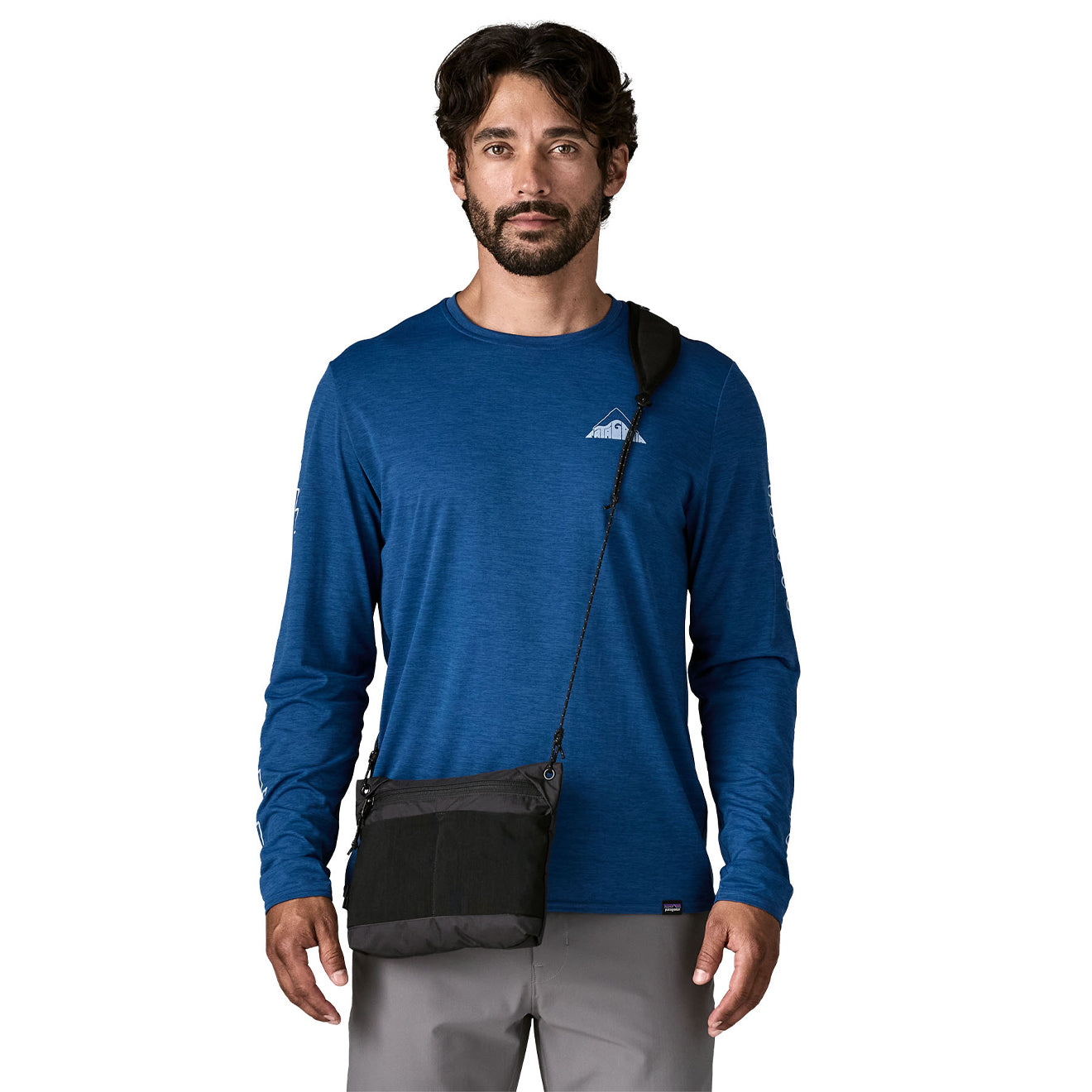 Patagonia Terravia Sacoche Bag 3L Black