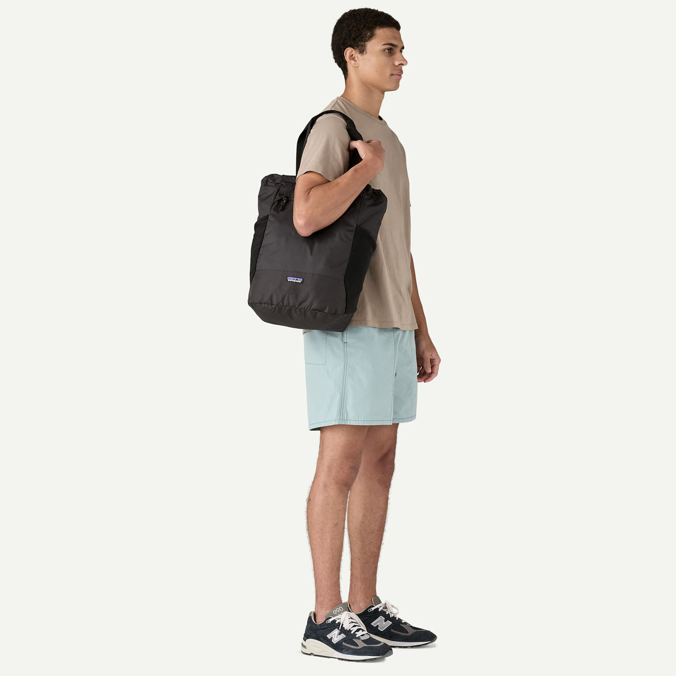 Patagonia Terravia Tote Pack Black - The Sporting Lodge